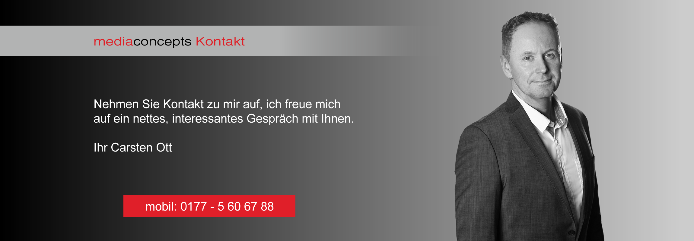 Webdesign, Online-Shops, Video-Trailer, Online-Marketing, Mystery Checks, Graphikdesign, Gründungsberatung, Businessplanerstellung, Kapitalakquise, Fördermittel, Existenzgründung, Franchisesystem, Franchising, Startups, Firmenbeteiligungen, Immobilieninvestments, Green Investments, mediaconcepts, Ingelheim, Carsten Ott